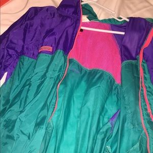 SUPER cool retro wind breaker